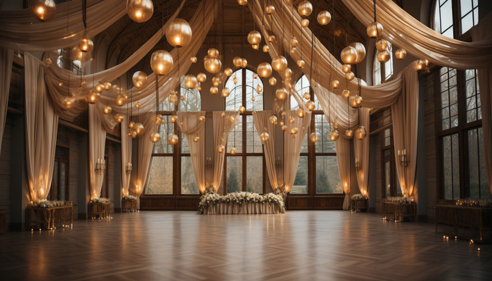 Comment faire la décoration d’une salle de réception ?