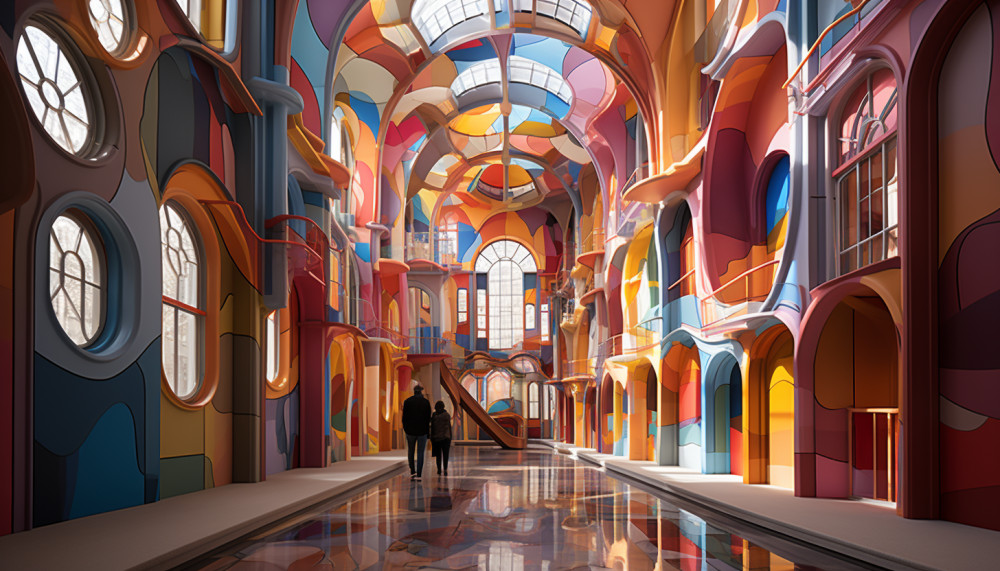 Les temples de l'art contemporain