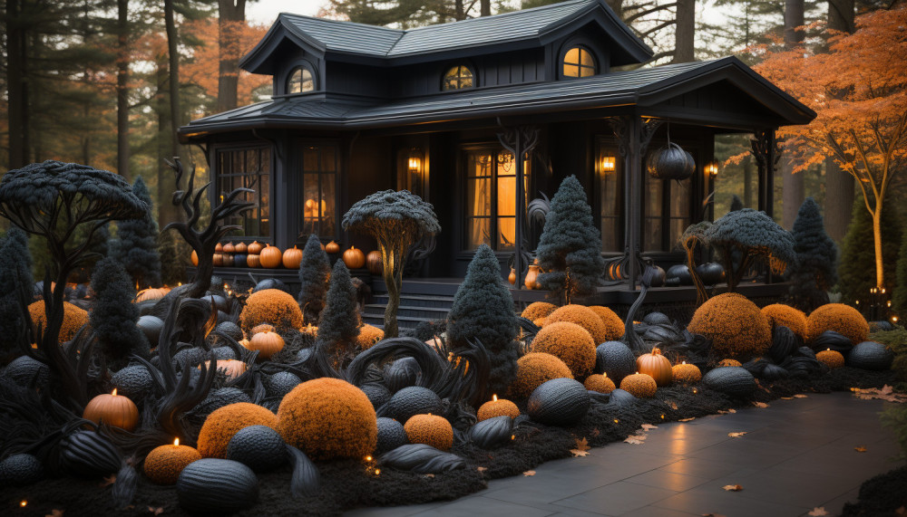Quelques idées pour décorer une maison avec vue sur Halloween